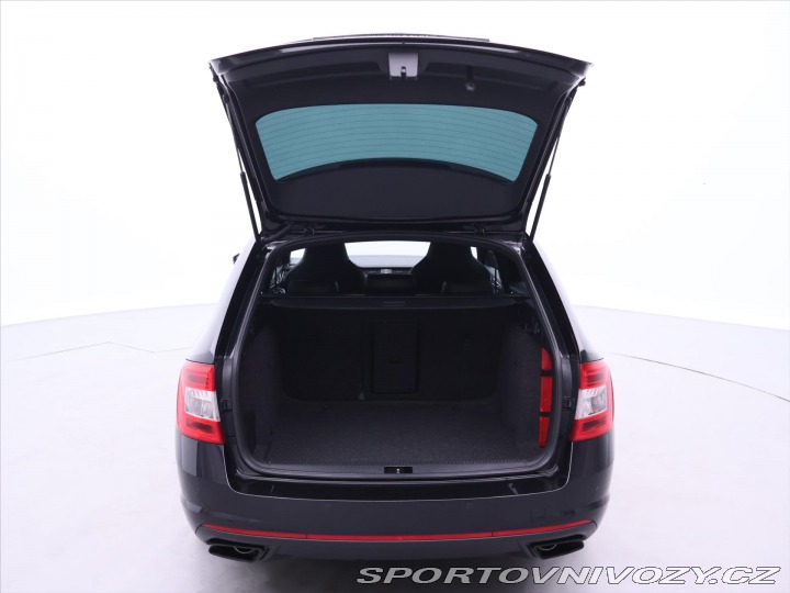 Škoda Octavia RS 2,0 TSI RS 162kW Xenon Ků 2013