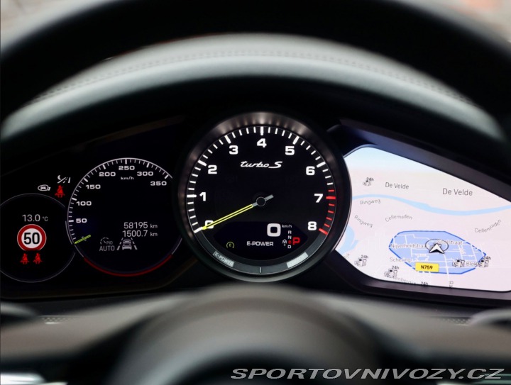 Porsche Panamera Sport Turismo Turbo S 4. 2022