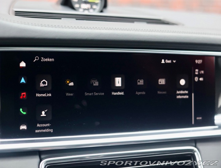 Porsche Panamera Sport Turismo Turbo S 4. 2022