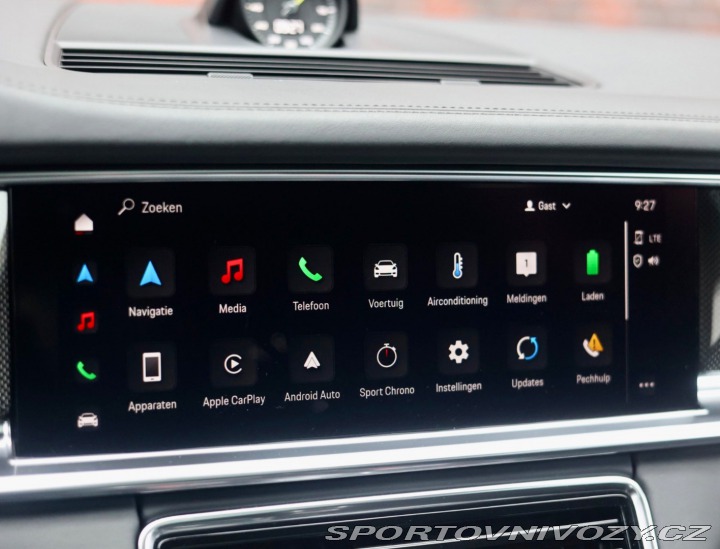 Porsche Panamera Sport Turismo Turbo S 4. 2022