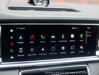 Porsche Panamera Sport Turismo Turbo S 4. 2022