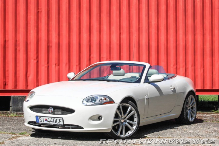 Jaguar XK 4.2 V8 Cabrio A/T 2007