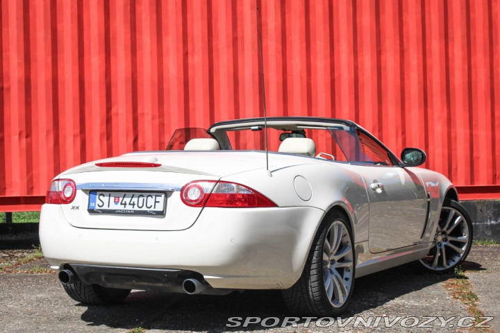Jaguar XK 4.2 V8 Cabrio A/T 2007