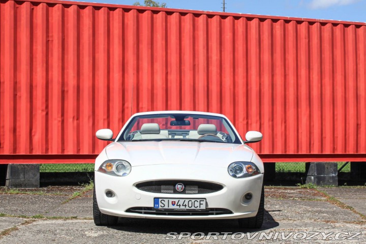 Jaguar XK 4.2 V8 Cabrio A/T 2007