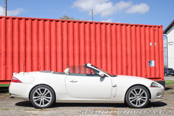 Jaguar XK 4.2 V8 Cabrio A/T 2007