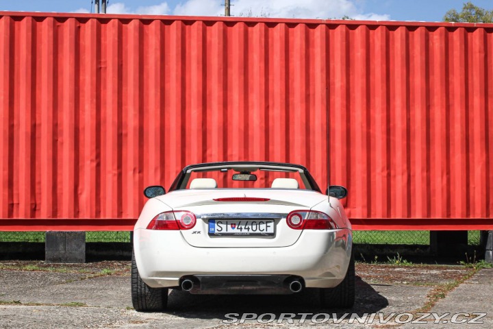 Jaguar XK 4.2 V8 Cabrio A/T 2007