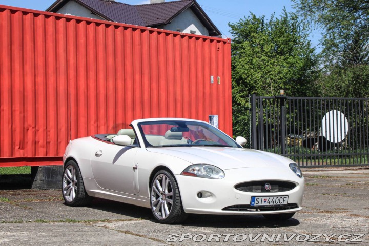 Jaguar XK 4.2 V8 Cabrio A/T 2007