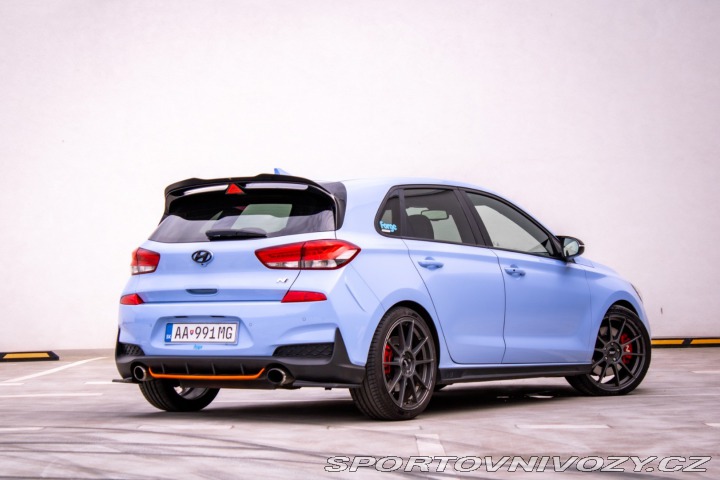 Hyundai i30 N i30N 2.0 T-GDi N Perform 2018
