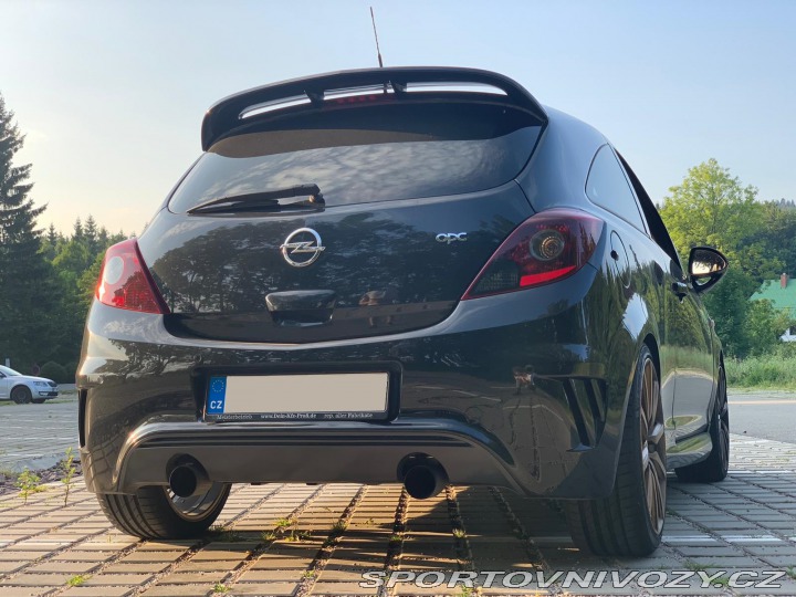 Opel Corsa OPC NRE 2011