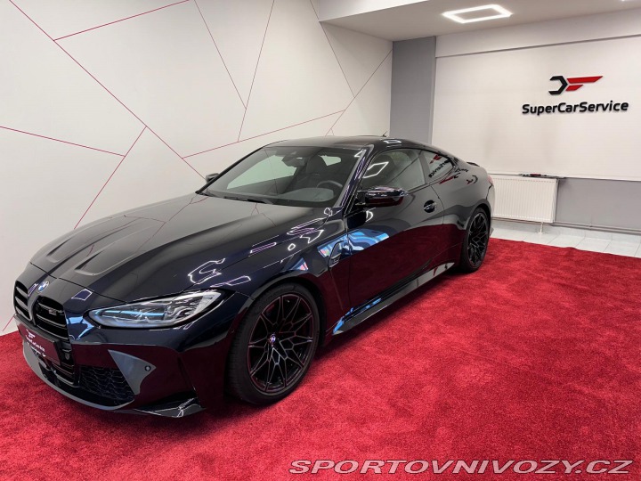 BMW M4 M4 Copmetition* Záruka*CZ 2021