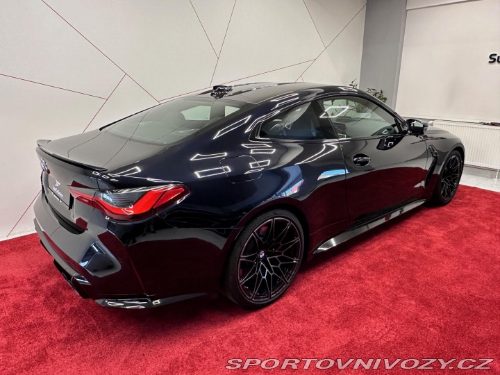 BMW M4 M4 Copmetition* Záruka*CZ 2021