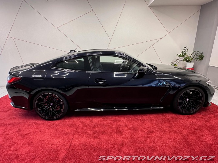 BMW M4 M4 Copmetition* Záruka*CZ 2021