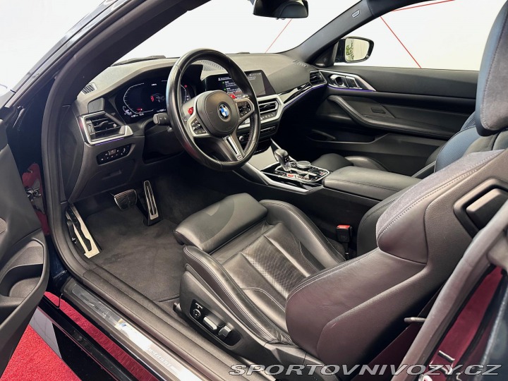 BMW M4 M4 Copmetition* Záruka*CZ 2021