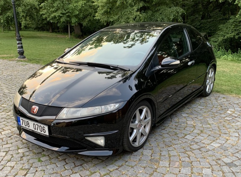 Honda Civic typer