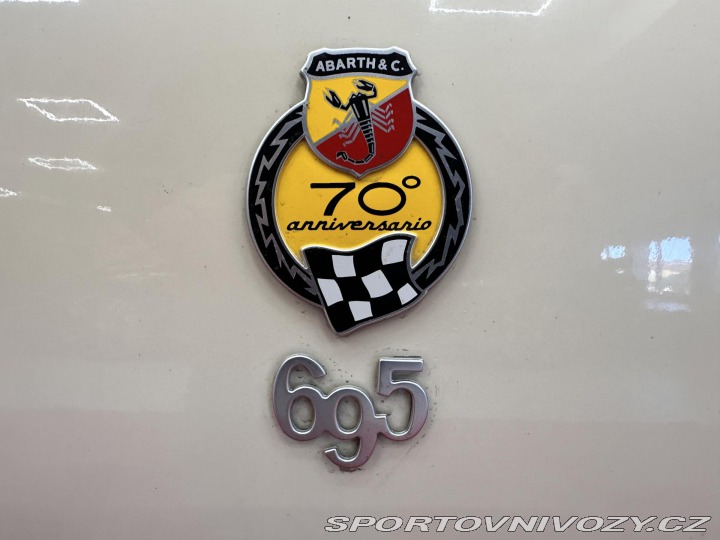 Abarth 695 70th Anniversario*1of1949 2022