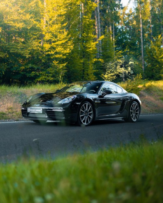 Porsche 718 Top výbava, záruka