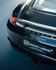 Porsche 718 Top výbava, záruka 2018