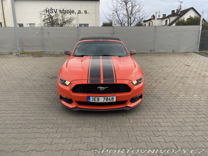 Ford Mustang 3.7V6 224kw 2015