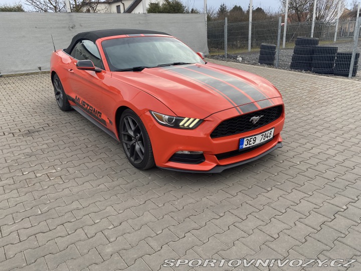 Ford Mustang 3.7V6 224kw 2015