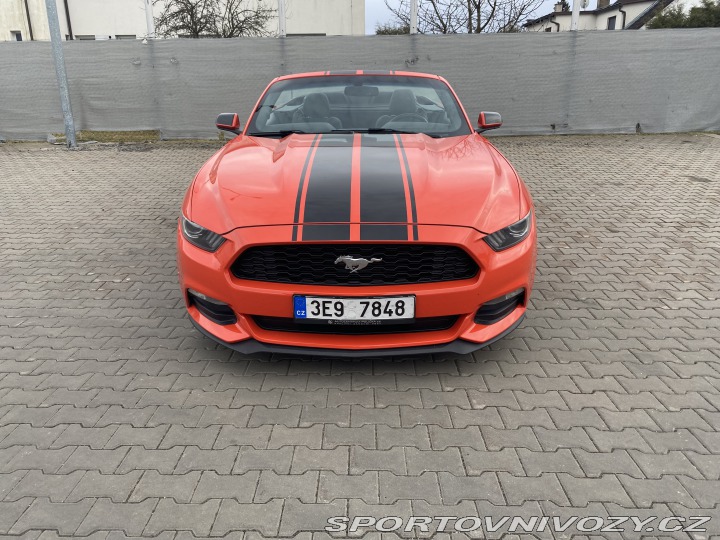 Ford Mustang 3.7V6 224kw 2015