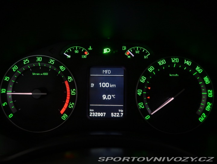 Škoda Octavia RS RS RS 2.0 TDI 2007
