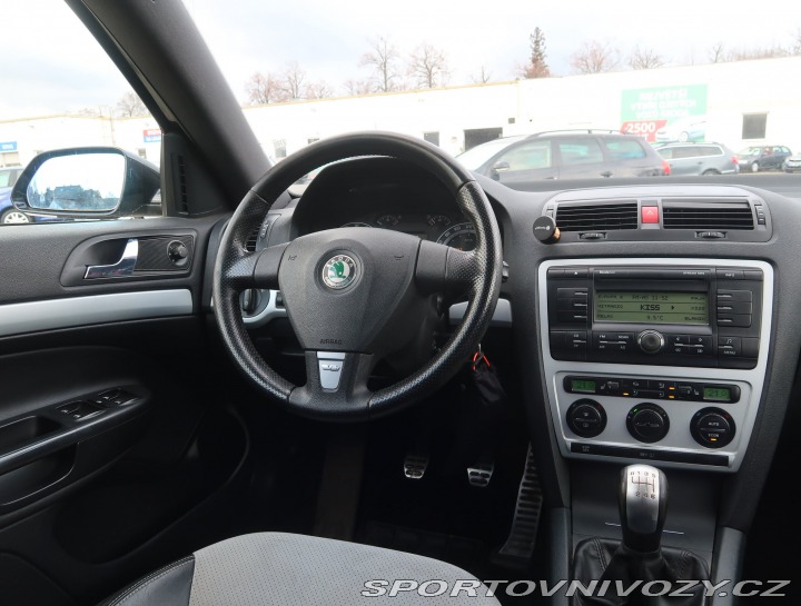 Škoda Octavia RS RS RS 2.0 TDI 2007
