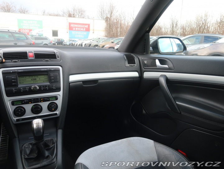 Škoda Octavia RS RS RS 2.0 TDI 2007