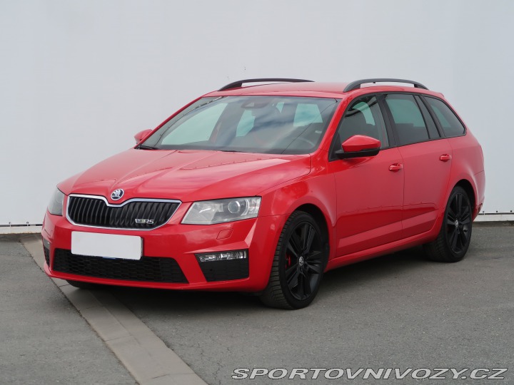 Škoda Octavia RS RS RS 2.0 TDI 2015