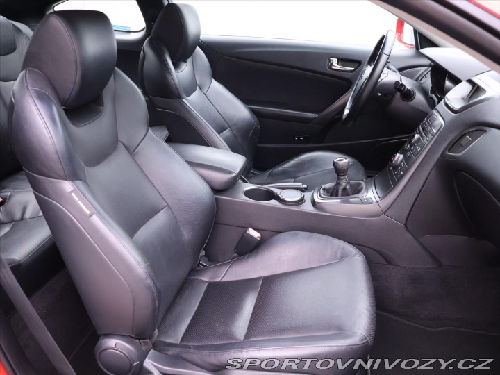 Hyundai Genesis Coupé 2,0 TCI 156kW Aut.klima C 2012