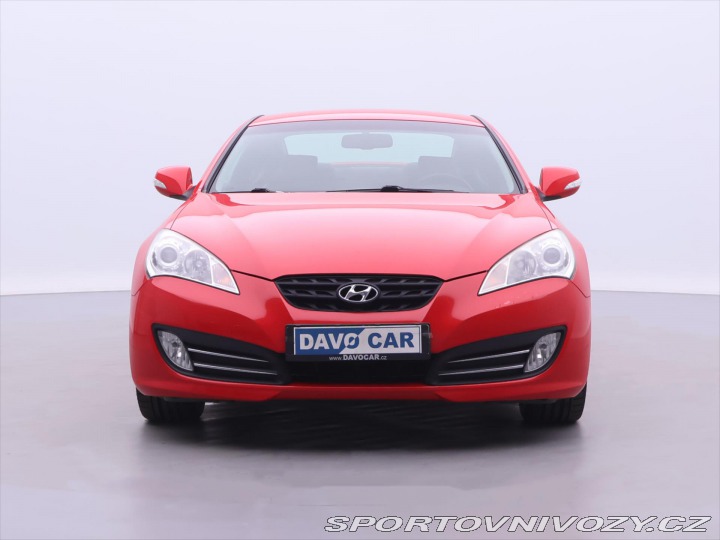 Hyundai Genesis Coupé 2,0 TCI 156kW Aut.klima C 2012