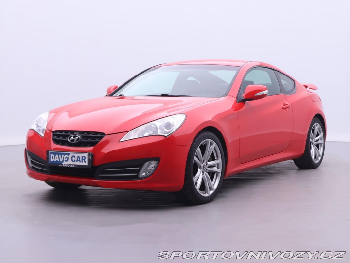 Hyundai Genesis Coupé 2,0 TCI 156kW Aut.klima C 2012