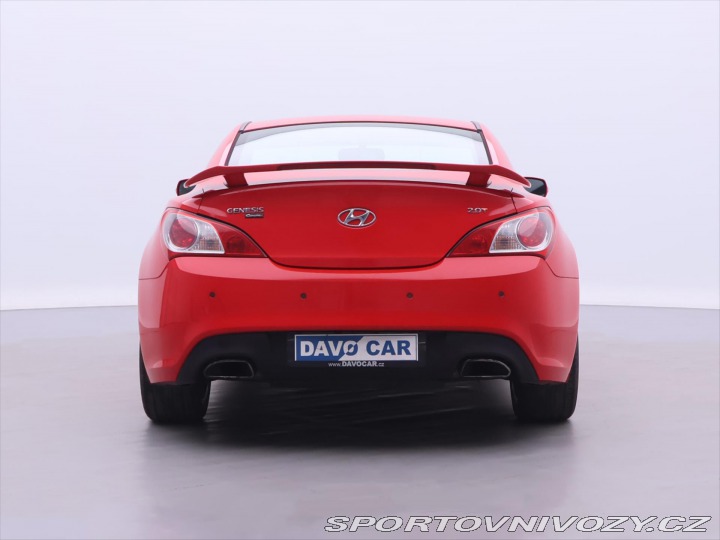 Hyundai Genesis Coupé 2,0 TCI 156kW Aut.klima C 2012