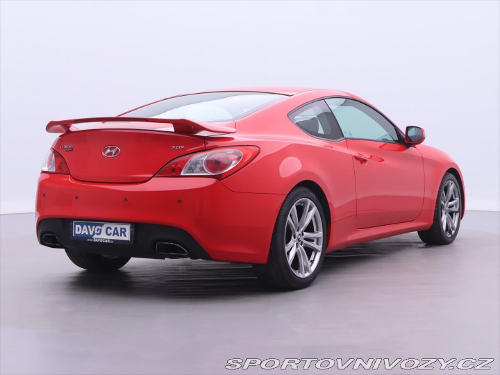 Hyundai Genesis Coupé 2,0 TCI 156kW Aut.klima C 2012