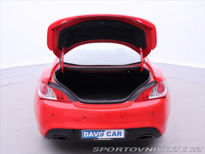 Hyundai Genesis Coupé 2,0 TCI 156kW Aut.klima C 2012
