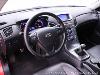 Hyundai Genesis Coupé 2,0 TCI 156kW Aut.klima C 2012