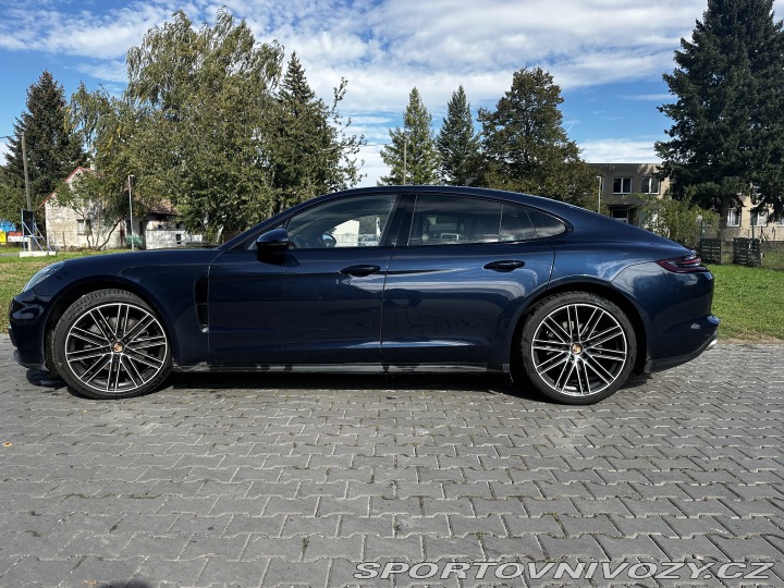 Porsche Panamera 4S Diesel 2017