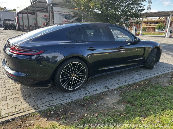 Porsche Panamera 4S Diesel 2017