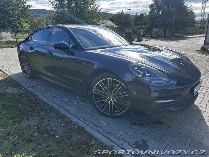 Porsche Panamera 4S Diesel 2017