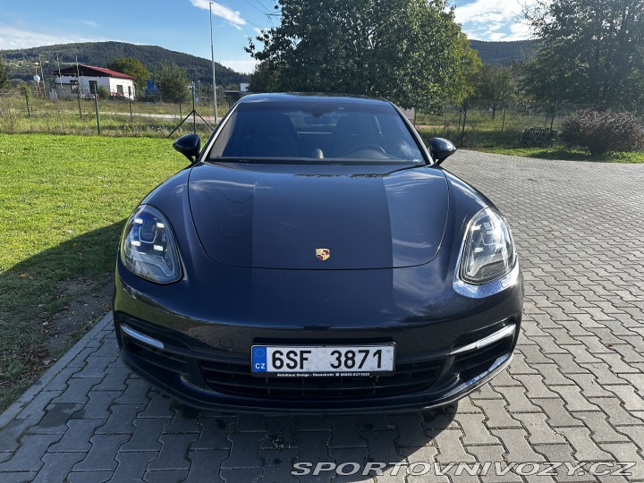Porsche Panamera 4S Diesel 2017