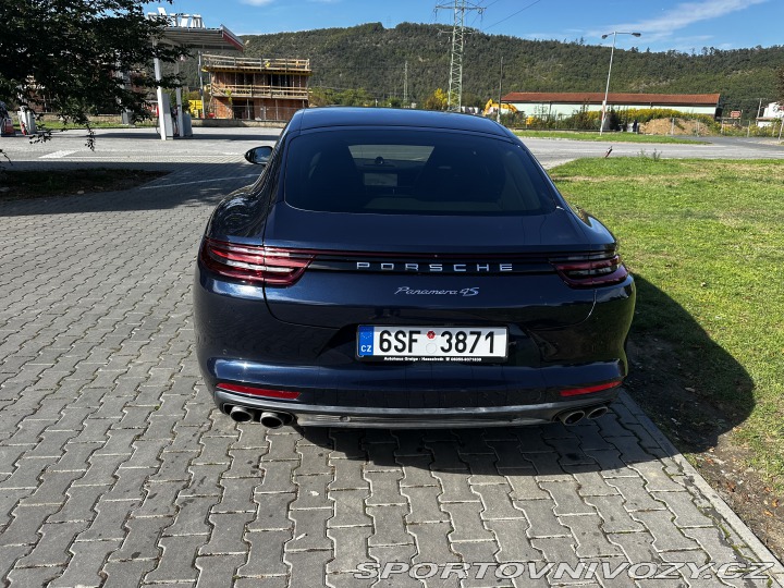 Porsche Panamera 4S Diesel 2017