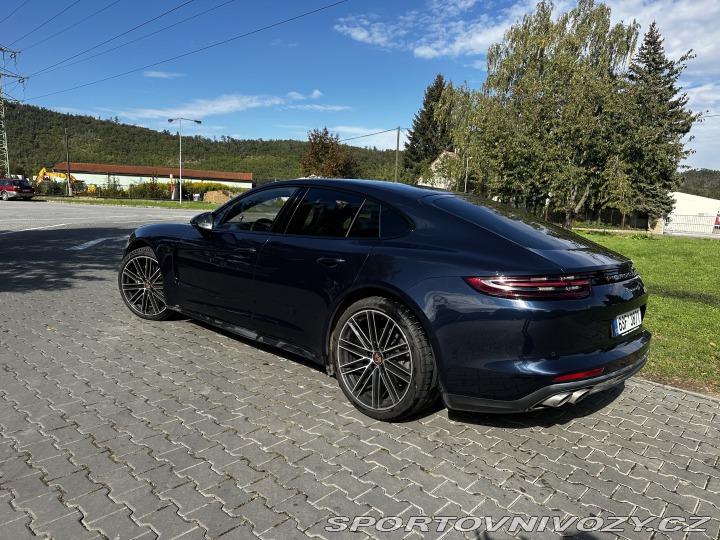 Porsche Panamera 4S Diesel 2017