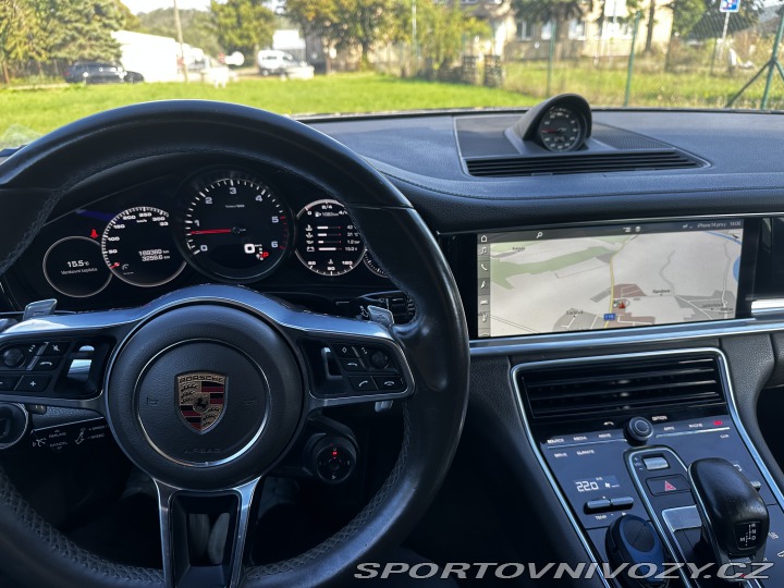 Porsche Panamera 4S Diesel 2017