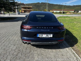Porsche Panamera 4S Diesel 2017
