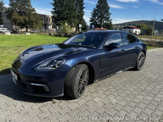 Porsche Panamera 4S Diesel 2017