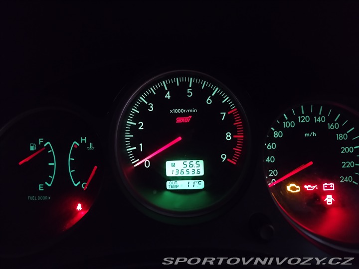Subaru Ostatní modely Forester STI Litchfield 2007