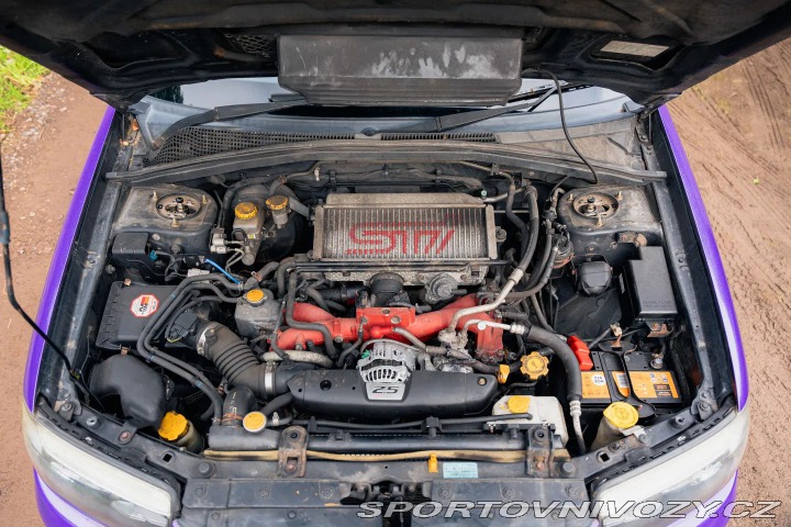 Subaru Ostatní modely Forester STI Litchfield 2007