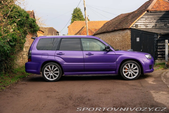 Subaru Ostatní modely Forester STI Litchfield 2007