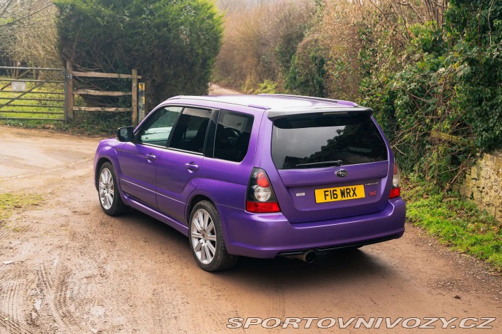 Subaru Ostatní modely Forester STI Litchfield 2007