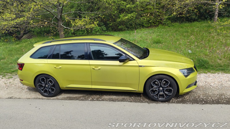 Škoda Superb Sportline