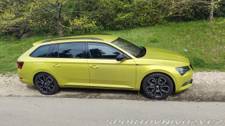 Škoda Superb Sportline